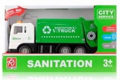 Opakowanie Śmieciarka