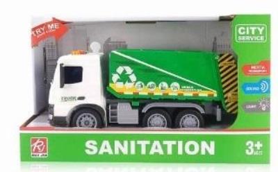 Opakowanie Śmieciarka