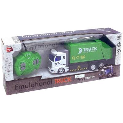 Opakowanie Śmieciarka na radio