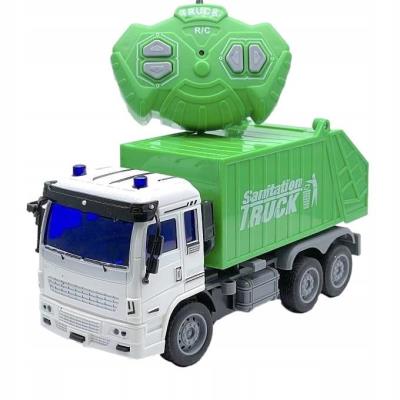 Śmieciarka R/C + ładowarka + św/dź pak. Wydawca: Rastar. SmakLiter.pl Opakowanie Śmieciarka R/C + ładowarka + św/dź pak