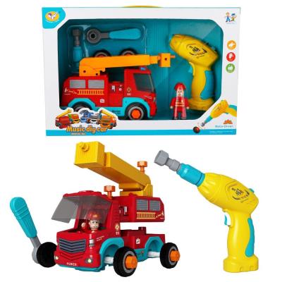 Opakowanie Śmieciarka skręcana RC