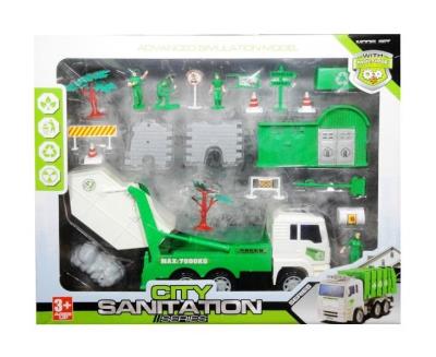 Opakowanie Śmieciarka z akcesoriami