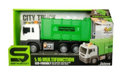 Opakowanie Śmieciarka ze światłem i dźwiękiem