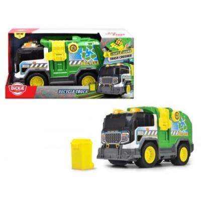 Opakowanie Śmieciarka zielona Dickie Toys 30 cm