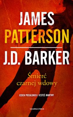 Śmierć czarnej wdowy. Autor: Patterson James, Barker J.D.. SmakLiter.pl Okładka książki Śmierć czarnej wdowy