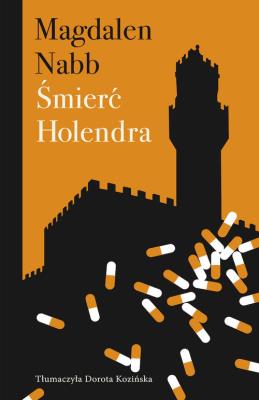 Śmierć Holendra. Autor: Nabb Magdalen. SmakLiter.pl Okładka książki Śmierć Holendra