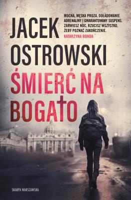 Okładka książki Śmierć na bogato