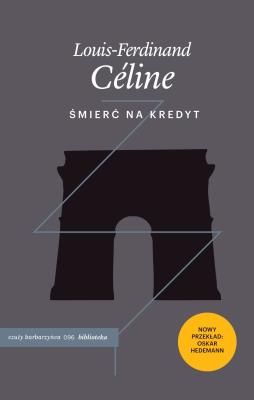 Śmierć na kredyt. Autor: Celine Louis-Ferdinand. SmakLiter.pl Okładka książki Śmierć na kredyt