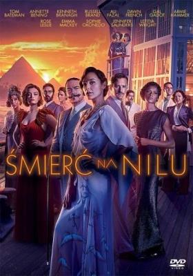 Śmierć na Nilu DVD. Autor: Kenneth Branagh. SmakLiter.pl Okładka książki Śmierć na Nilu DVD
