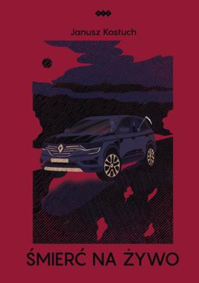 Okładka książki Śmierć na żywo