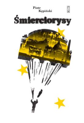 Śmierciorysy. Autor: Piotr Kępiński. SmakLiter.pl Okładka książki Śmierciorysy