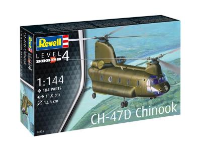 Opakowanie Śmigłowiec CH-47D Chinook