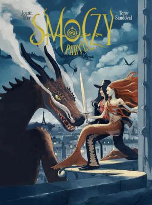 Okładka książki Smoczy Paryż