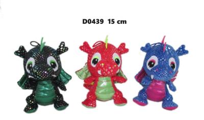 Opakowanie Smok błyszczący 15cm MIX