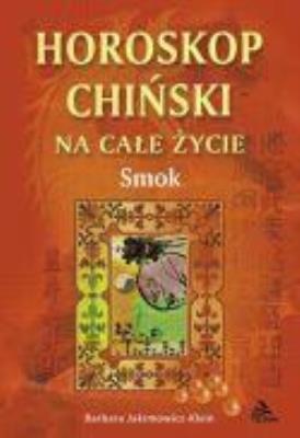 Okładka książki Smok -  horoskop chiński