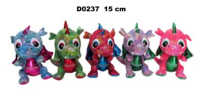 Opakowanie Smok ''Kraków'' błyszczący 15cm MIX