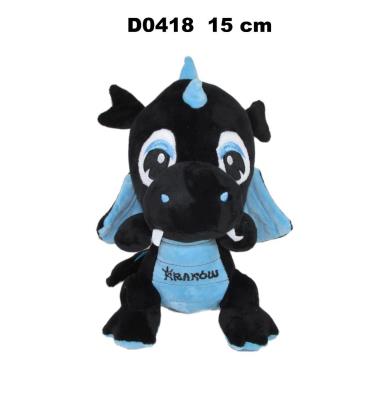 Opakowanie Smok ''Kraków'' czarny niebieski 15cm