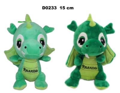 Opakowanie Smok ''Kraków'' zielony 15cm MIX