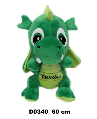 Opakowanie Smok ''Kraków'' zielony 60cm
