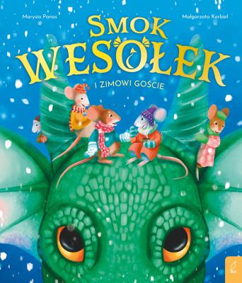 Okładka książki Smok Wesołek i zimowi goście