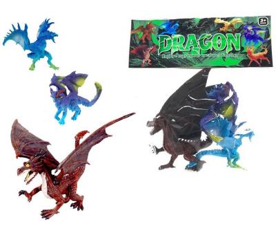 Opakowanie Smoki 3szt