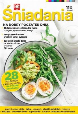 Śniadania. Na dobry początek dnia. Autor:   Praca zbiorowa. SmakLiter.pl Okładka książki Śniadania. Na dobry początek dnia
