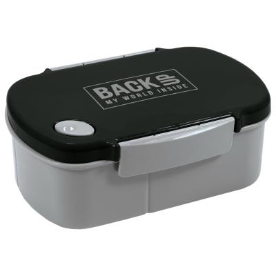 Opakowanie Śniadaniówka Backup SB5B56 czarno-szara