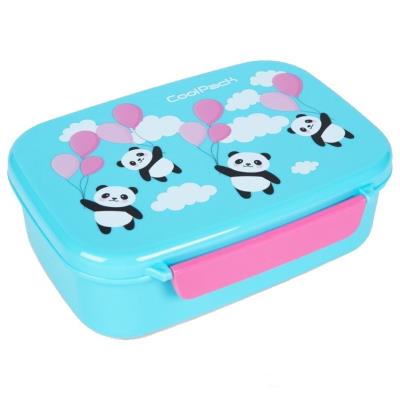Śniadaniówka Coolpack Foddy PANDA BALLONS. Wydawca: Patio. SmakLiter.pl Opakowanie Śniadaniówka Coolpack Foddy PANDA BALLONS