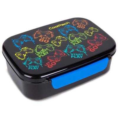 Śniadaniówka Coolpack Foddy XPLAY. Wydawca: Patio. SmakLiter.pl Opakowanie Śniadaniówka Coolpack Foddy XPLAY