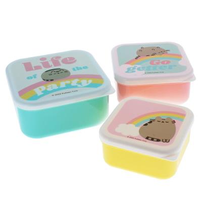 Opakowanie Śniadaniówka Pusheen 3w1 Lpucc5632