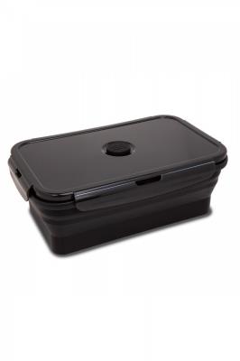 Opakowanie Śniadaniówka silikonowa 1200 ml Coolpack Rpet Black