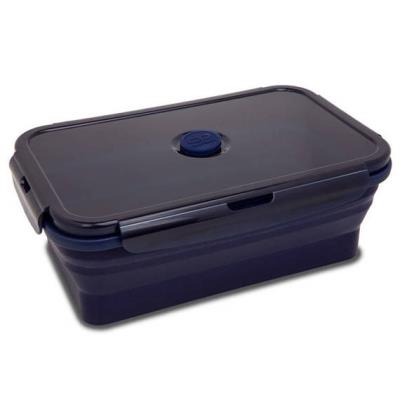 Opakowanie Śniadaniówka silikonowa składana 1200 ml Coolpack Rpet Blue