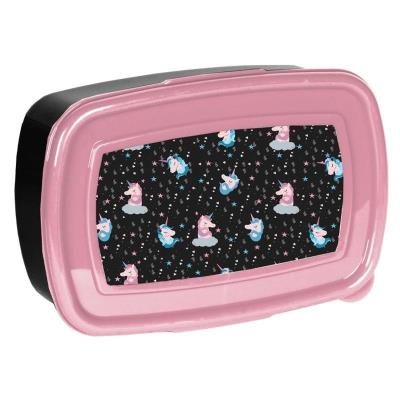 Opakowanie Śniadaniówka Unicorn Black PP22UN-3022 PASO