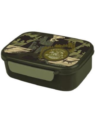 Opakowanie Śniadaniówka z przegródką Coolpack foodyx adventure park