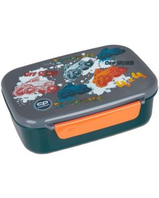 Opakowanie Śniadaniówka z przegródką Coolpack foodyx offroad