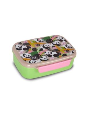 Opakowanie Śniadaniówka z przegródką Coolpack Foodyx Panda Gang