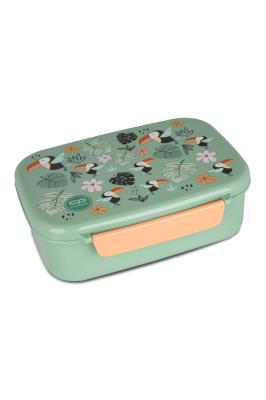 Opakowanie Śniadaniówka z przegródką Coolpack foodyx toucans