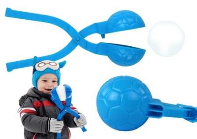 Opakowanie Śnieżkomat maszynka do kulek 35x7x7cm niebieski