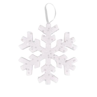 Opakowanie Śnieżynka lśniąca 20cm