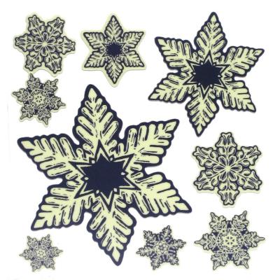 Opakowanie Śnieżynki świecące w ciemności