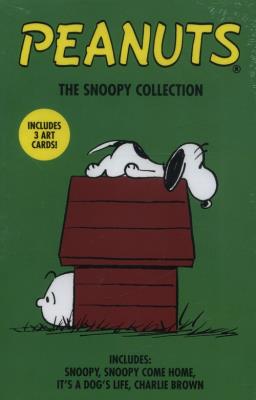 Okładka książki Snoopy Boxed Set