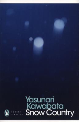 Snow Country. Autor: Yasunari Kawabata. SmakLiter.pl Okładka książki Snow Country