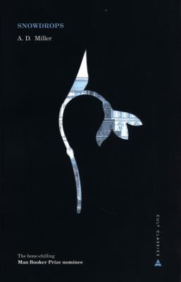 Snowdrops. Autor: A.D. Miller. SmakLiter.pl Okładka książki Snowdrops