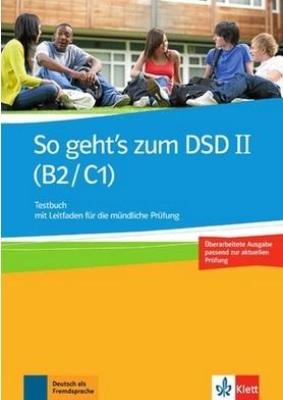Okładka książki So geht's zum DSD II (B2/C1) Neue Ausgabe