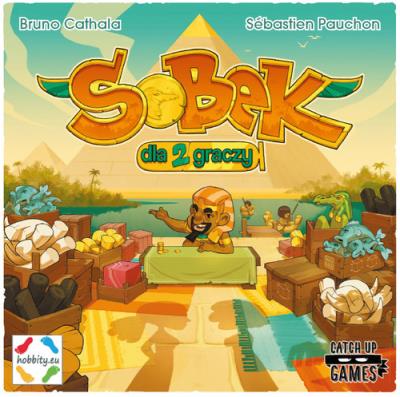 Sobek dla 2 Graczy. Wydawca: Hobbity.eu. SmakLiter.pl Opakowanie Sobek dla 2 Graczy