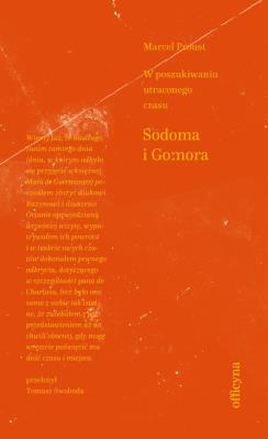 Sodoma i Gomora. Autor: Proust Marcel. SmakLiter.pl Okładka książki Sodoma i Gomora