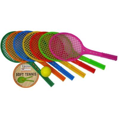 Soft tennis MIX. Wydawca: Macyszyn Toys. SmakLiter.pl Opakowanie Soft tennis MIX