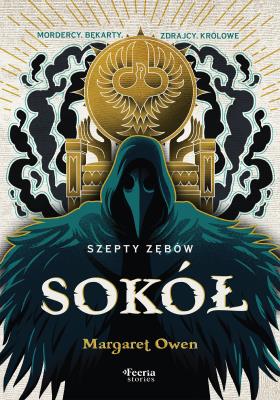 Sokół. Autor: Owen Margaret. SmakLiter.pl Okładka książki Sokół