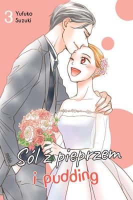 Okładka książki Sól z pieprzem i pudding #3