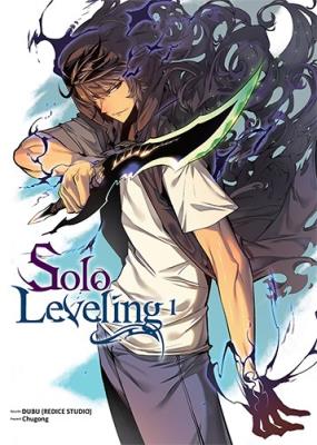 Solo Leveling. Tom 1. Autor: Opracowanie zbiorowe. SmakLiter.pl Okładka książki Solo Leveling. Tom 1